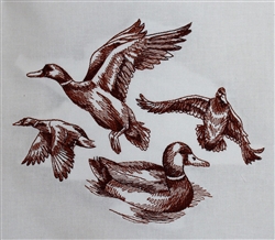 Animal Sketch Single - Mallard Duck