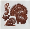 Animal Sketch Single - Turkey