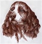 Dogs -  English Springer Spaniel Head