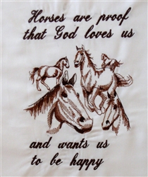 Horses - God Loves Us