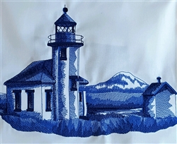 Point Robinson Lighthouse in Washington