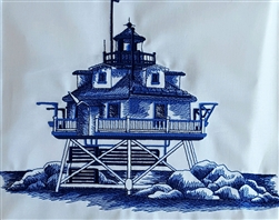 Thomas Point Shoal Lighthouse in Maryland