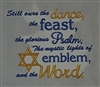 Judaism - Saying
