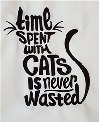 Cat - Time spent with cats is never wasted