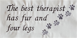 The Best Therapist has Fur and Four Legs