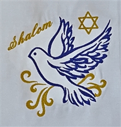Judaism - Shalom with Dove