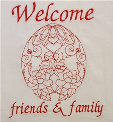 Welcome friends & family - Love Birds