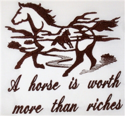 Horse Worth Riches