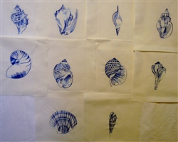 Toile Seashells