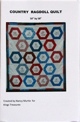 Country Ragdoll Quilt Pattern - by Nancy Murtie for King's Treasures