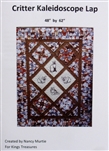Critter Kaleidoscope Lap Quilt Pattern - by Nancy Murtie for King's Treasures
