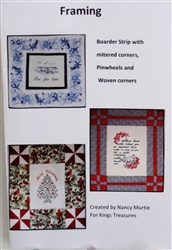 Framing Quilt Pattern - by Nancy Murtie for King's Treasures