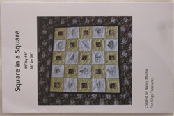 Square in a Square Pattern - by Nancy Murtie for King's Treasures