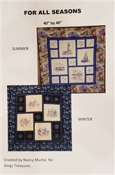 For All Seasons Pattern  - by Nancy Murtie for King's Treasures