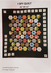 I Spy Quilt for Baby Pattern  - by Nancy Murtie for King's Treasures