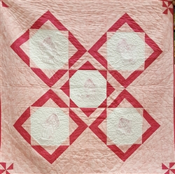 Girl Angels - Baby Quilt Kit