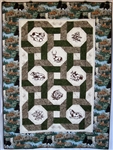 Interlocking Rings - Wildlife II - Lap Quilt Kit