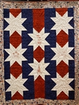 Stars for Veterans  - Lap Quilt Kit