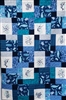Nautical Wildlife - Scramble Pattern - Lap Quilt Kit