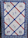 Quilters Snowmen - Lap Quilt Kit