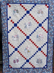 Quilters Snowmen - Lap Quilt Kit