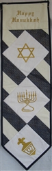 Happy Hanukkah - Mini Wall Hanging Kit