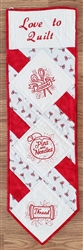 Love to Quilt - Mini Wall Hanging Kit