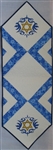 Star of David - In The Middle Table Runner Kit