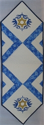 Star of David - In The Middle Table Runner Kit