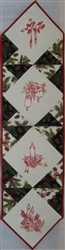 Christmas Candle - Sew Square Table Runner Kit