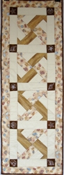 Pinwheel with shells Table Runner Kit