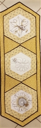 Honey Bees - Hexagon Table Runner Kit