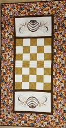 Seashells - Checkerboard Table Runner Kit