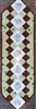 Camping - Fancy Four Patch Table Runner Kit