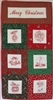 Merry Christmas - Small Wall Hanging Kit