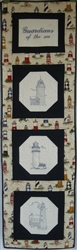 Quilt with a Message - Nautical - Small Long Wall Hanging Kit