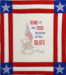 Home of the Free - Small Wall Hanging Kit