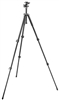 Manfrotto Bogen 293 Aluminum 3 Section (Black) Tripod with (Quick Release) Ball Head