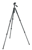 Manfrotto Bogen 293 Aluminum 3 Section (Black) Tripod with (Quick Release) 3 Way Head
