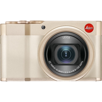 LEICA C-Lux Digital Camera (Light Gold)