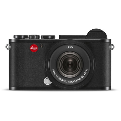 LEICA CL Mirrorless Digital Camera with 18-56mm Lens (Black)