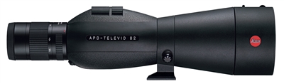 Leica APO Televid 82 Straight Spotting Scope (with 25-50X Aspherical Eyepiece) APO Televid 82 Works Package