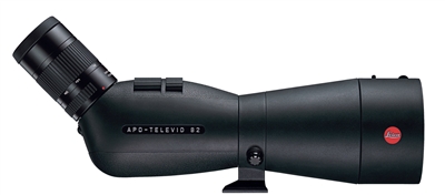 Leica APO Televid 82 Angled Spotting Scope (with 25-50X Aspherical Eyepiece) APO Televid 82 Lightweight Works Package
