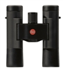 LEICA 10X25mm BR Black Ultravid Binocular (Rubber Armor) with Case