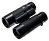 LEICA 10X42mm BL Black Ultravid Binocular (Leather Covered)