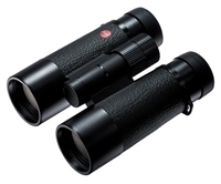 LEICA 10X42mm BL Black Ultravid Binocular (Leather Covered)