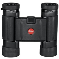 LEICA 8X20mm BCA Black Trinovid Binocular (Rubber Armor) with Case