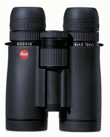 LEICA 8-12X42mm Black Duovid Binocular