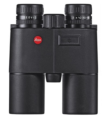 Leica 8x42mm Geovid R Laser Rangefinder Binoculars (Yards) with EHR