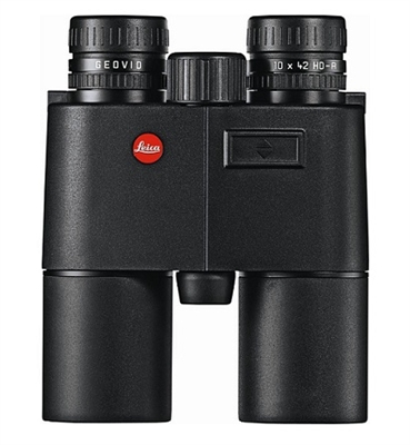 Leica 10x42mm Geovid R Laser Rangefinder Binoculars (Yards) with EHR